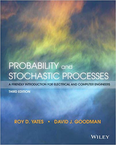 Probability And Stochastic Processes : A Friendly Introduction For ...