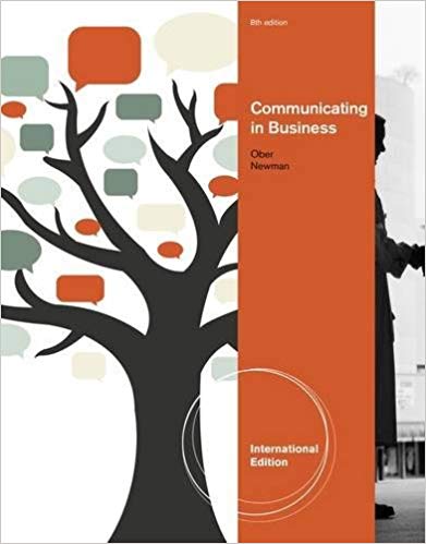 Solution Manual For Communication In Business, International Edition ...