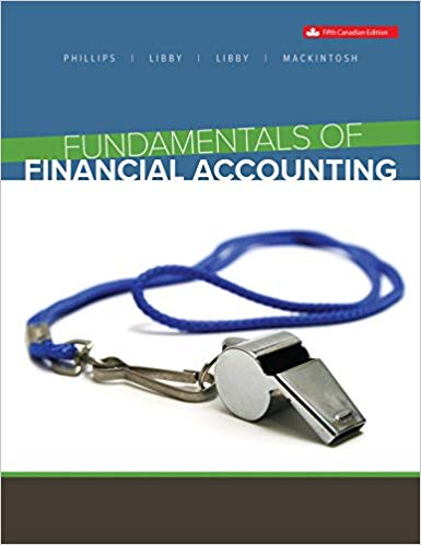 Solution Manual For Fundamentals Of Financial Accounting, Fifth ...