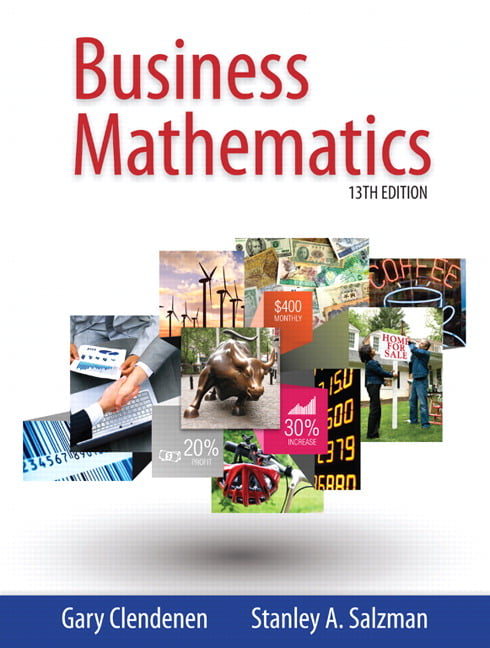 Solution Manual For Business Mathematics, 13th Edition | TestBank23