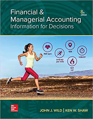 Test Bank For Financial And Managerial Accounting, 8th Edition | TestBank23