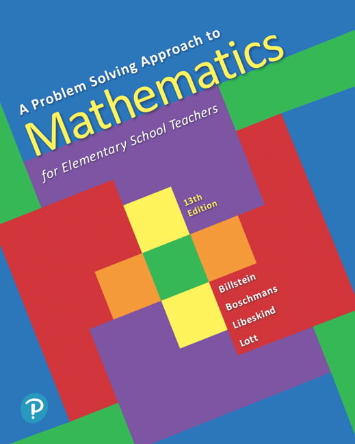 a problem solving approach to mathematics for elementary school teachers solution