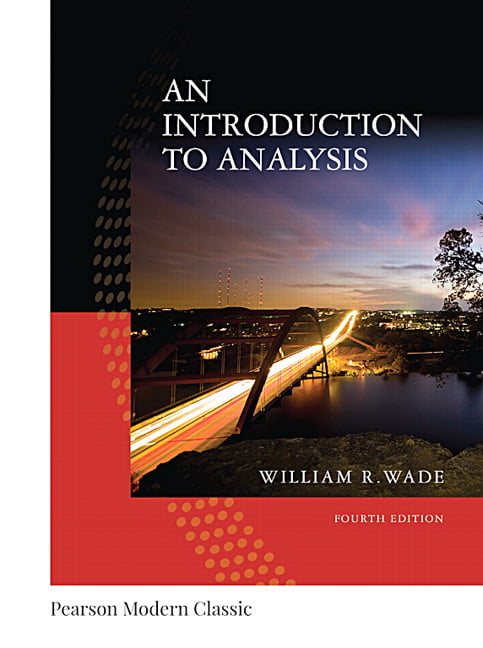 Solution Manual For An Introduction To Analysis, 4th Edition | TestBank23