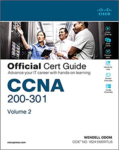 Test Bank For CCNA 200-301 Official Cert Guide, Volume 2, 1st Edition ...