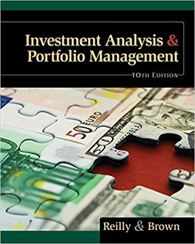 Test Bank For Investment Analysis And Portfolio Management Th Edition Testbank