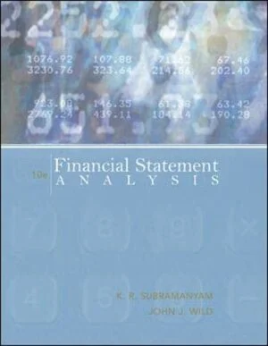 Solution Manual For Financial Statement Analysis
