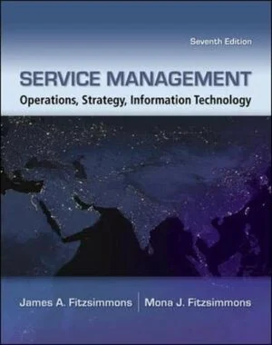 Test Bank For Service Management: Operations