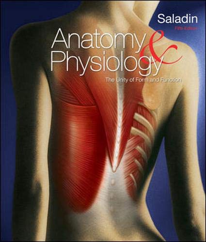 Test Bank For Anatomy and Physiology