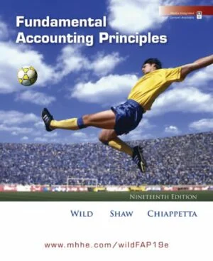 Solution Manual For Fundamental Accounting Principles with Best Buy Annual Report