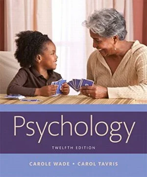 Test Bank For Psychology