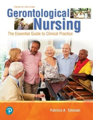 Test Bank For Gerontological Nursing
