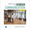 Test Bank For Essentials of Human Communication