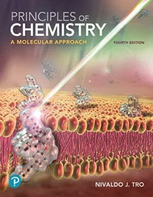 Test Bank For Principles of Chemistry: A Molecular Approach Plus Mastering Chemistry