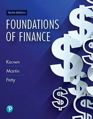 Solution Manual For Foundations of Finance