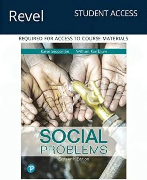Test Bank For Social Problems
