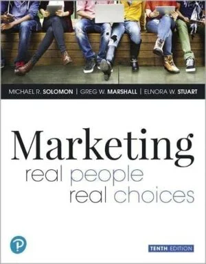 Test Bank For Marketing: Real People