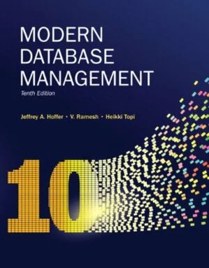 Test Bank For Modern Datatbase Management
