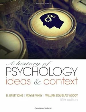 Test Bank For History of Psychology: Ideas and Context