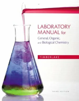 Solution Manual For Laboratory Manual for General