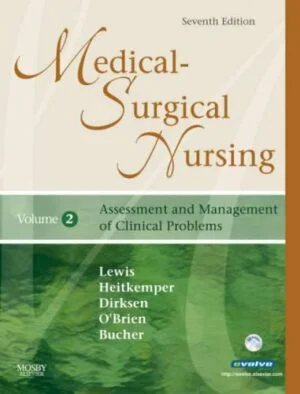 Test Bank For Medical-Surgical Nursing: Assessment and Management of Clinical Problems