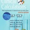 Test Bank For Clinical Calculations: With Applications to General and Specialty Areas