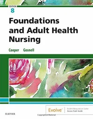 Solution Manual For Foundations and Adult Health Nursing