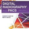 Test Bank For Digital Radiography and PACS