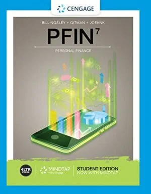 Solution Manual For PFIN