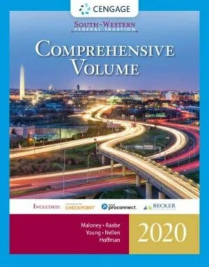 Solution Manual For South-Western Federal Taxation 2020: Comprehensive