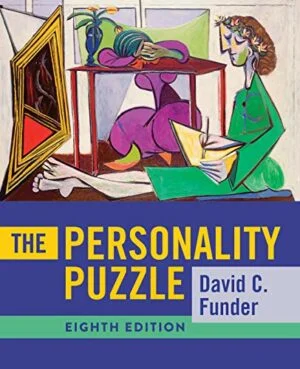 Test Bank For The Personality Puzzle