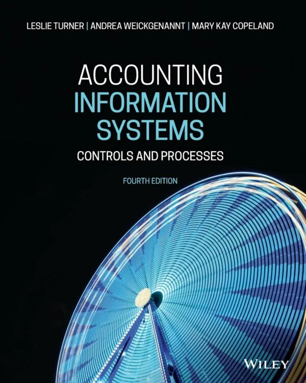Test Bank For Accounting Information Systems: Controls and Processes