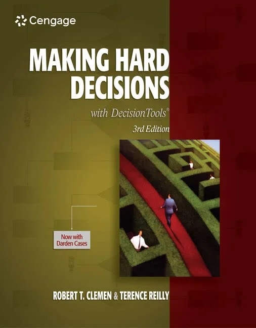 Solution Manual For Making Hard Decisions with DecisionTools