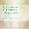 Test Bank For Foundations of Clinical Research: Applications to Evidence-Based Practice Hardcover