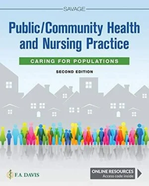 Test Bank For Public/Community Health and Nursing Practice: Caring for Populations