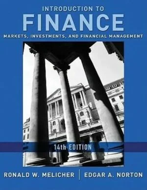 Test Bank For Introduction to Finance: Markets