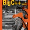 Solution Manual For Big C++: Late Objects