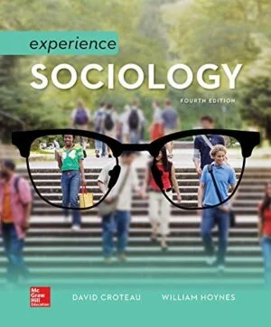 Test Bank For Experience Sociology