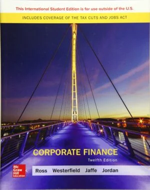 Test Bank For ISE Corporate Finance