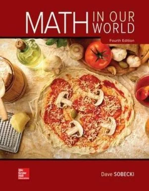 Solution Manual For Math in Our World
