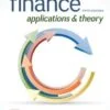 Solution Manual For Finance: Applications and Theory