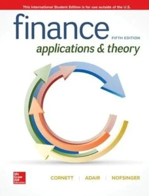 Solution Manual For Finance: Applications and Theory