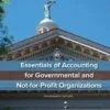 Solution Manual For Essentials of Accounting for Governmental and Not-for-Profit Organizations