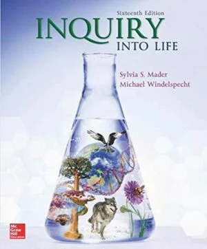Test Bank For Inquiry into Life