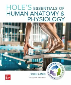 Test Bank For Hole's Essentials of Human Anatomy and Physiology