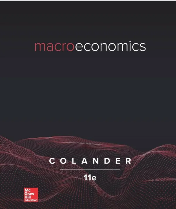 Solution Manual For Macroeconomics