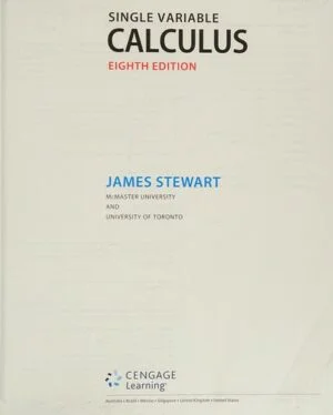 Solution Manual For Single Variable Calculus