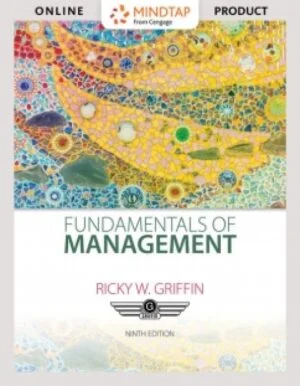 Test Bank For Management for Griffin's Fundamentals of Management