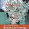 Test Bank For Fundamentals of Abnormal Psychology