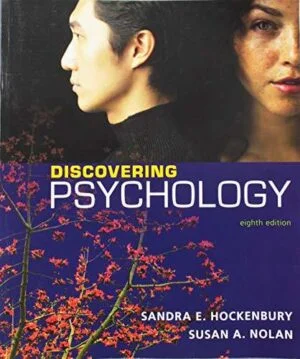 Test Bank For Discovering Psychology