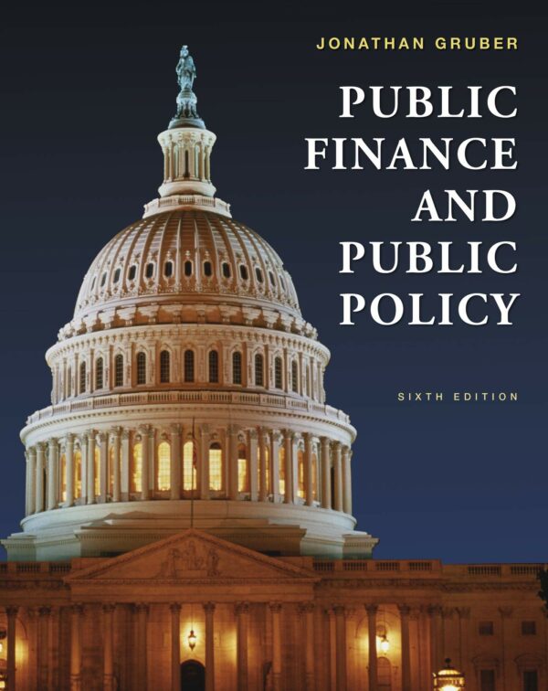 Test Bank for Public Finance and Public Policy
